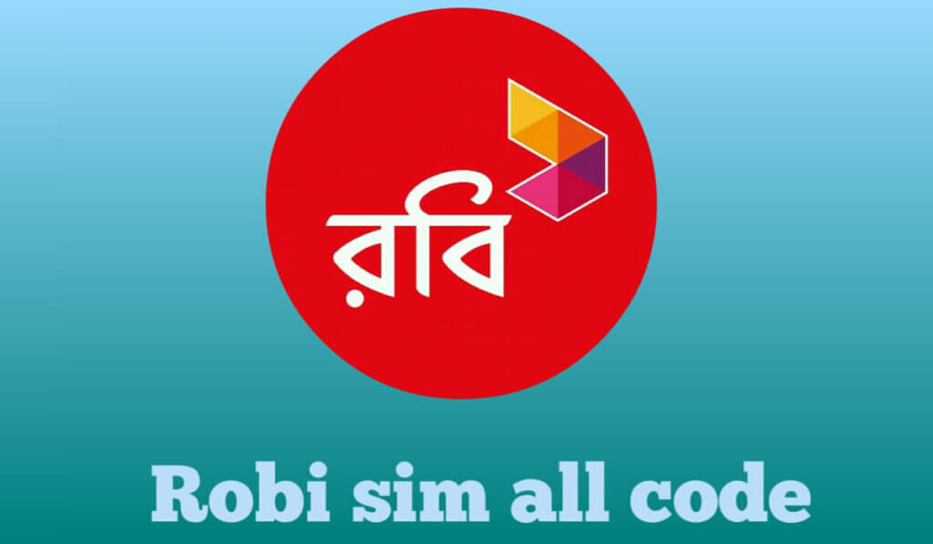 Robi All Code 2022 -Robi sim all code number