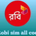 Robi All Code 2023 - Robi sim all code number