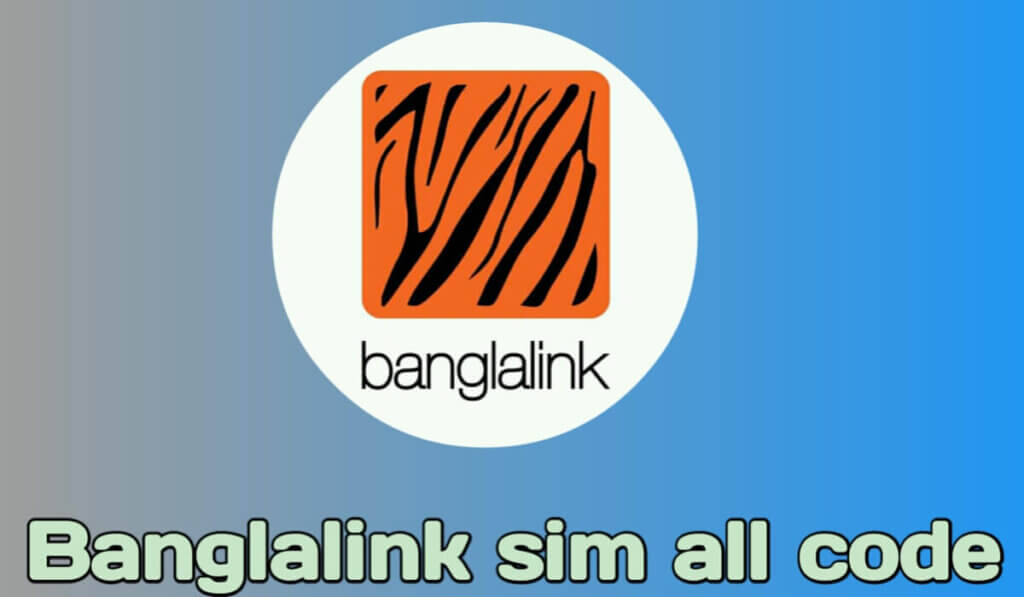 Banglalink all code 2022 | Banglalink number Check code 2022