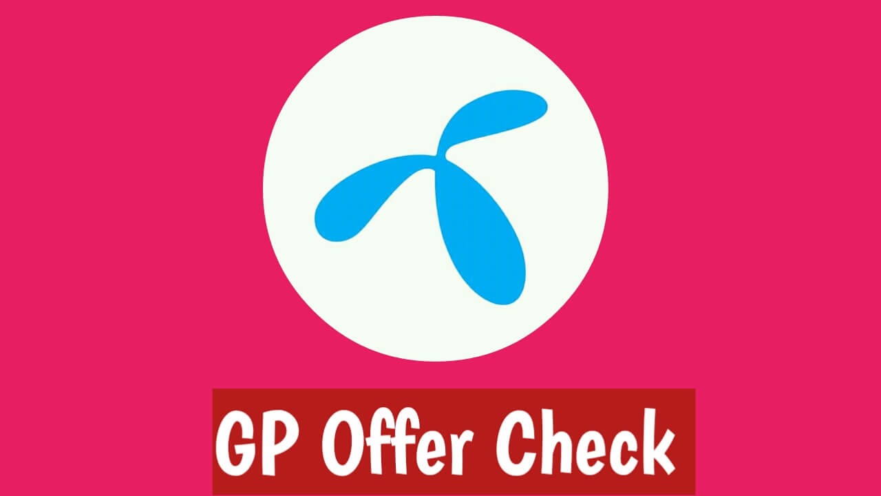 GP Offer Check Code 2022-Grameenphone Offer Check Code