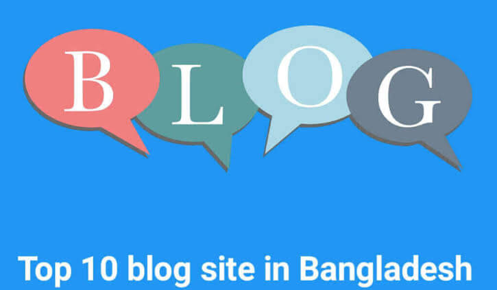 Top 10 bangla blog site in Bangladesh
