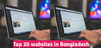 Top 20 Websites in Bangladesh