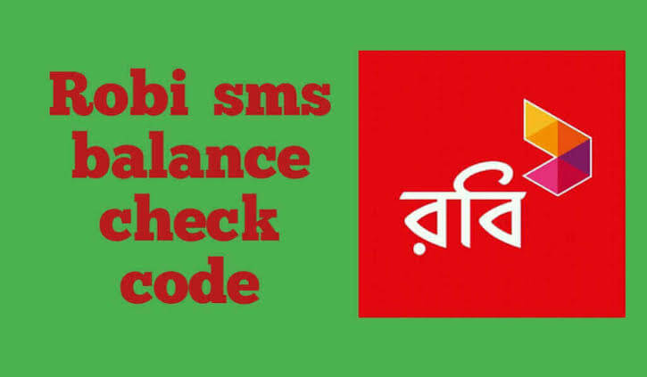 Robi SMS Check Code 2023