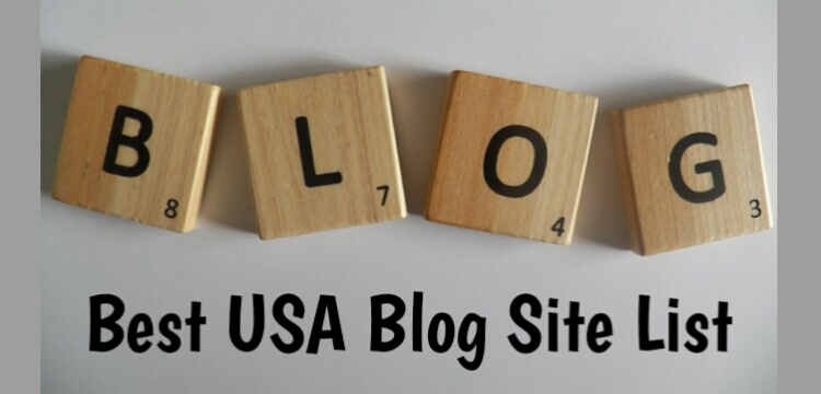 Best USA Blog Site List