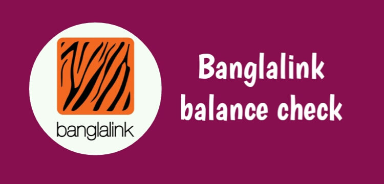 Banglalink balance check 2024 BL balance check code number