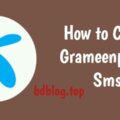 Grameenphone SMS Check 2023 GP SMS Check Code 2023